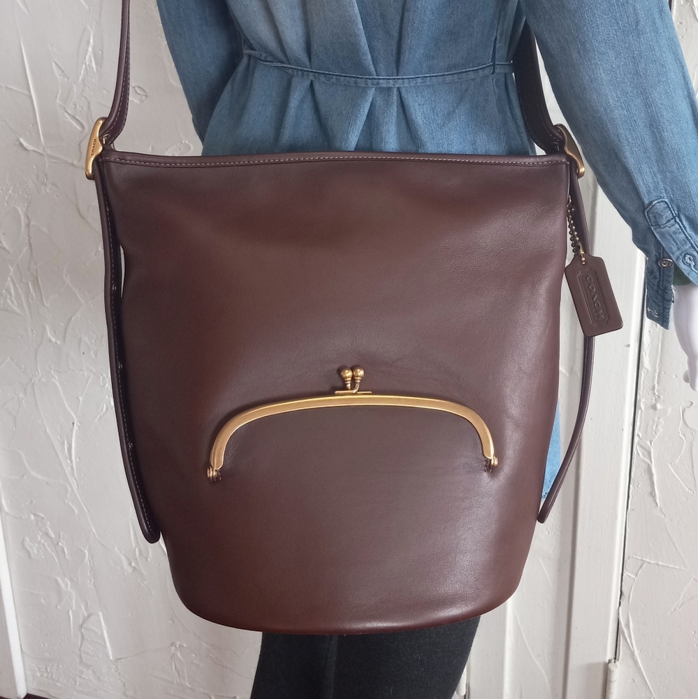 Coach Originals Kisslock Duffle, Runway Sample Bag, 2021 - Picture 16 of 16